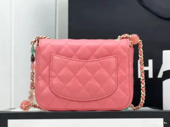 First Bag Ru MINI CHANEL BAG FLAP 0707